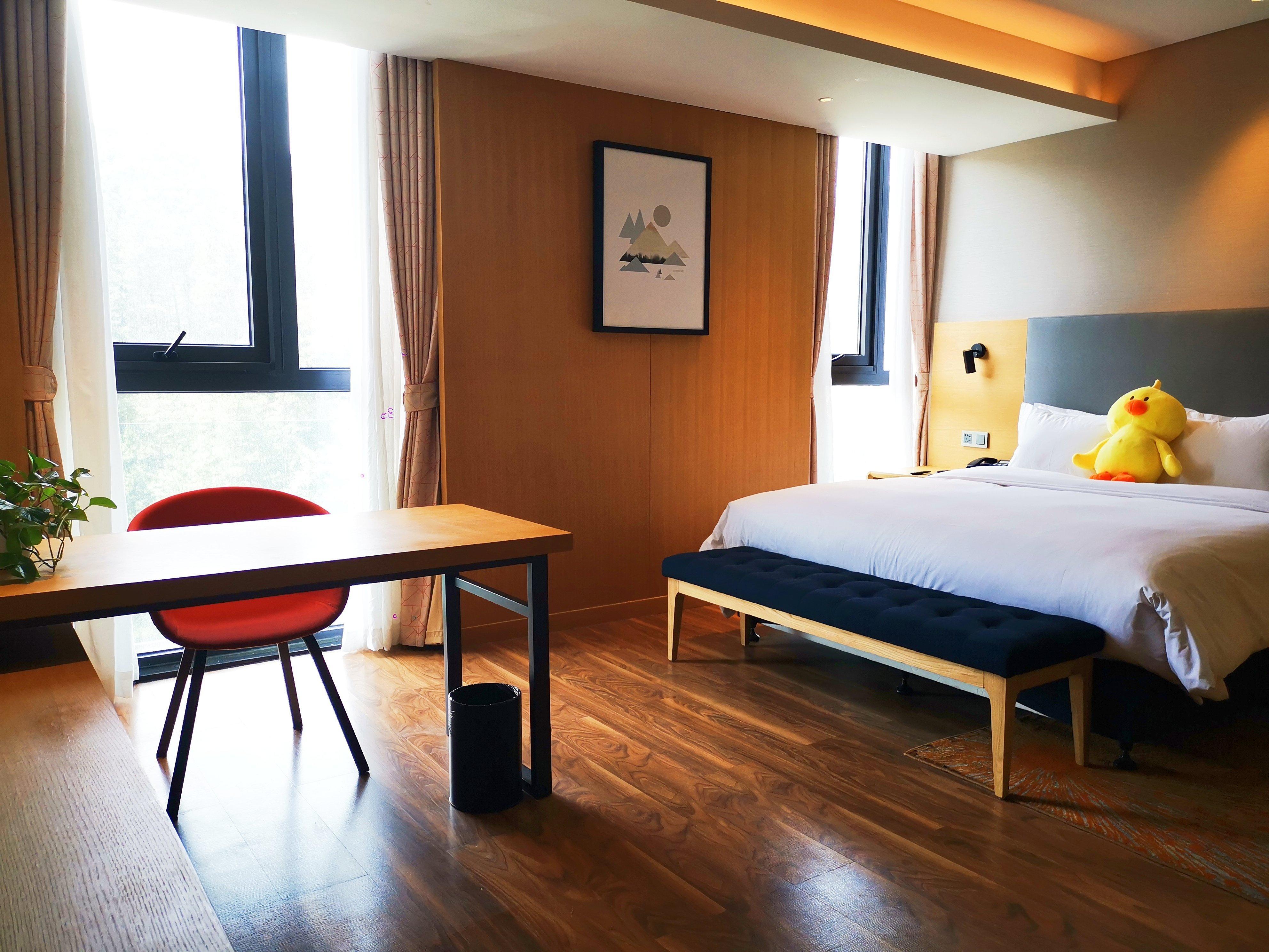 Holiday Inn Express Luanchuan By Ihg Exterior foto